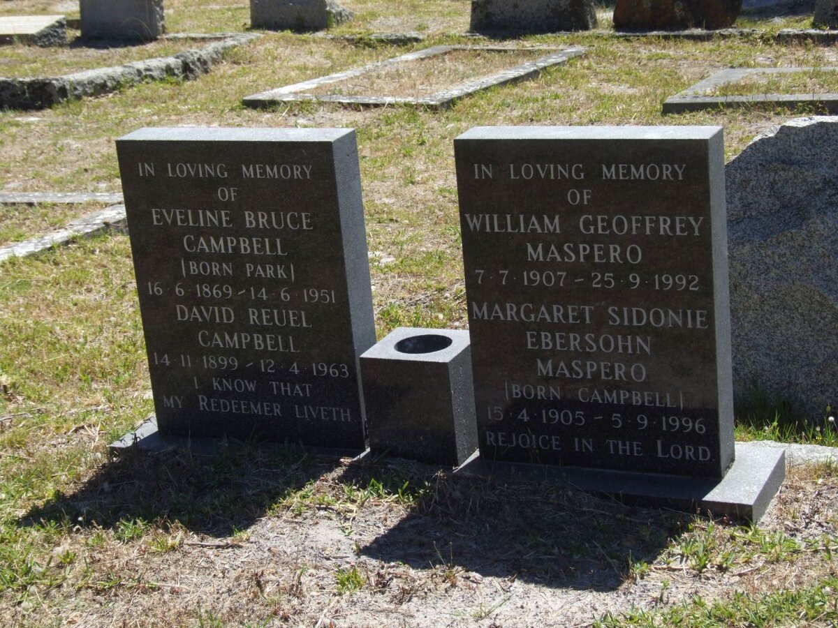 MASPERO :: CAMPBELL :: PARK