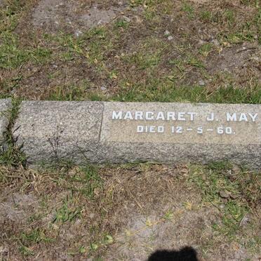 MAY Margaret J. -1960