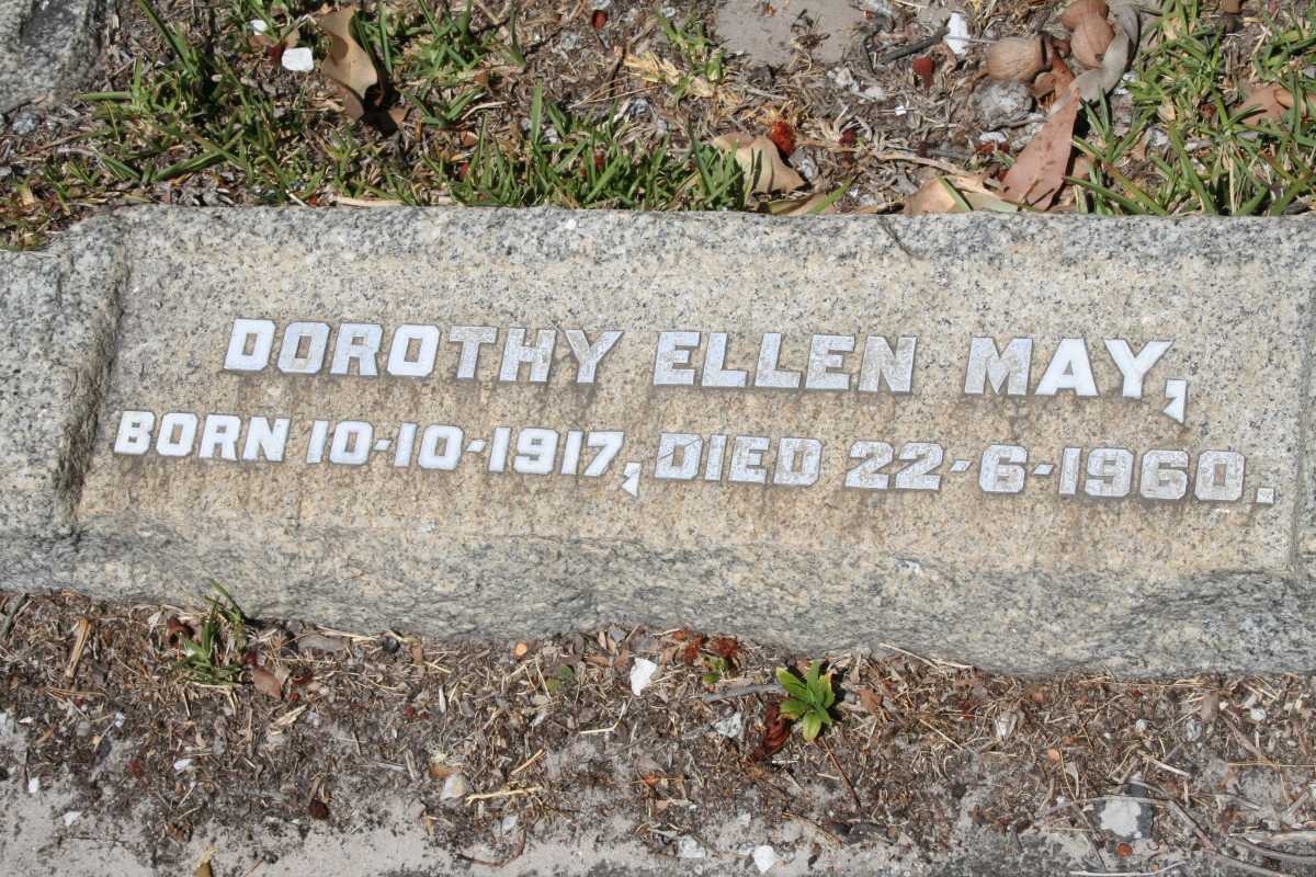 MAY Dorothy Ellen 1917-1960