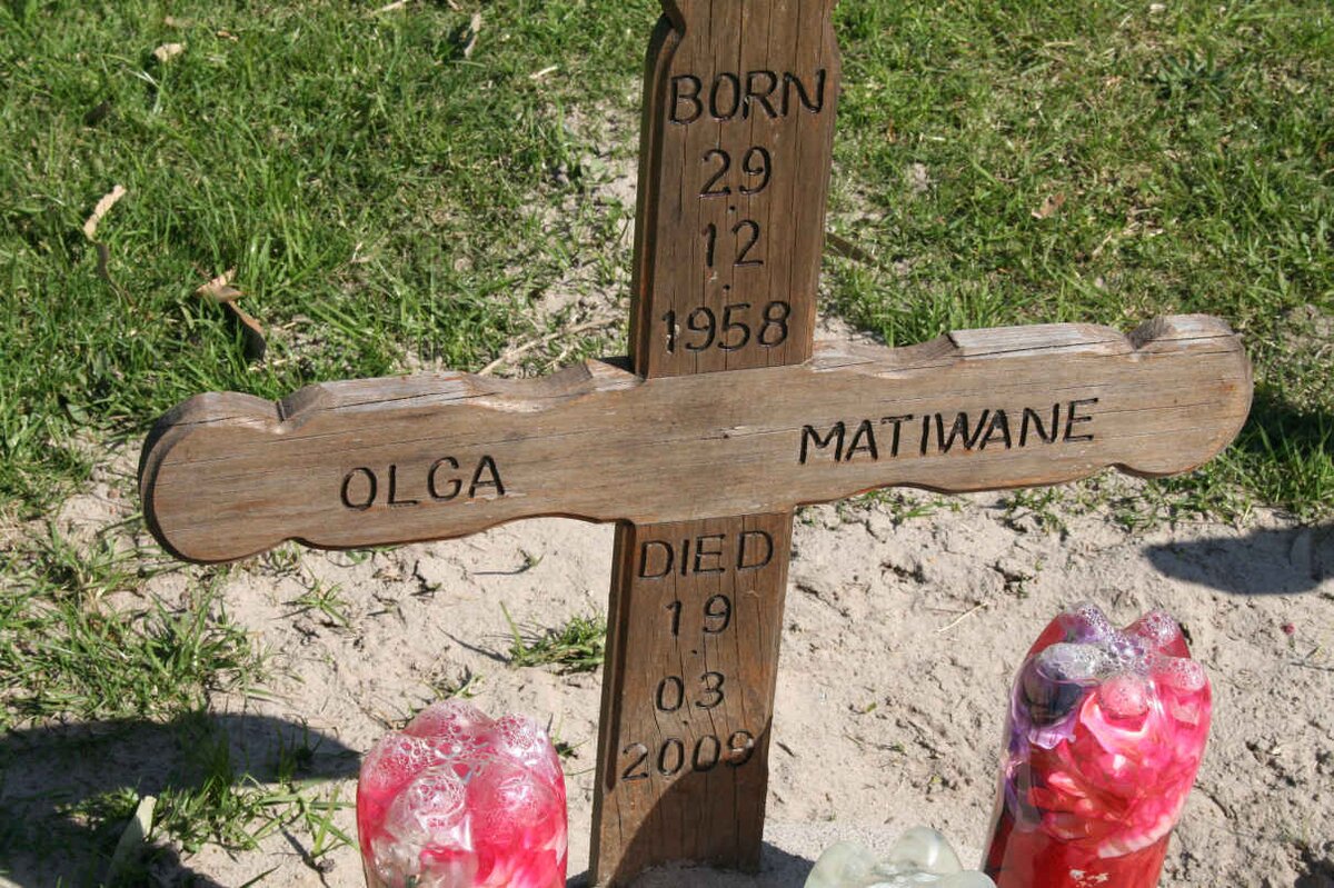 MATIWANE Olga 1985-2009