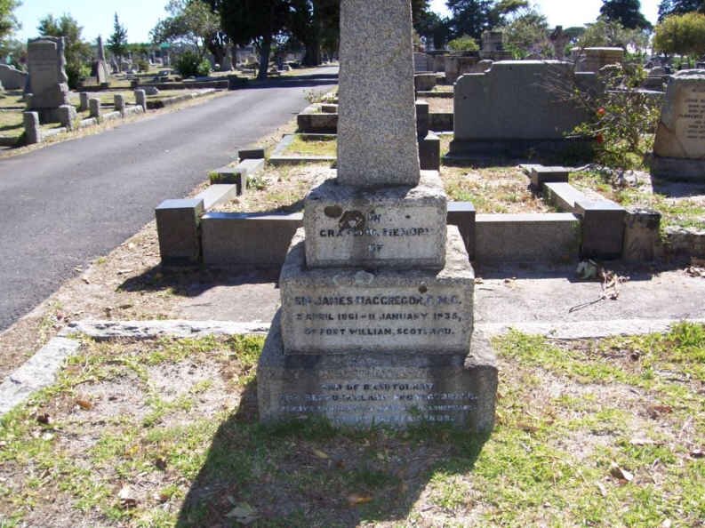 MACGREGOR James -1935