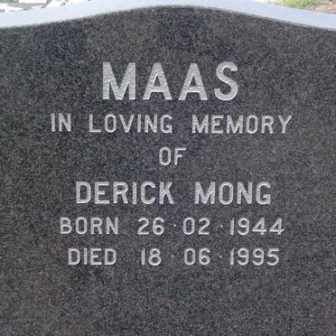 MAAS Derick Mong 1944-1995