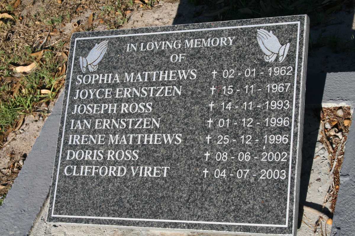 MATTHEWS :: ERNSTZEN :: ROSS :: VIRET