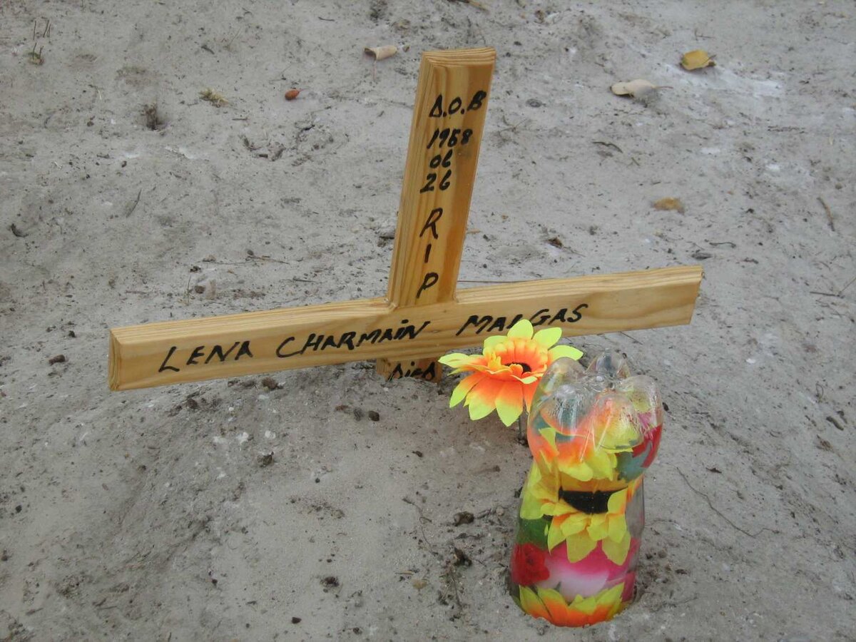 MALGAS Lena Charmain 1958-?