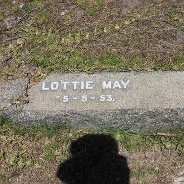 MAY Lottie -1953