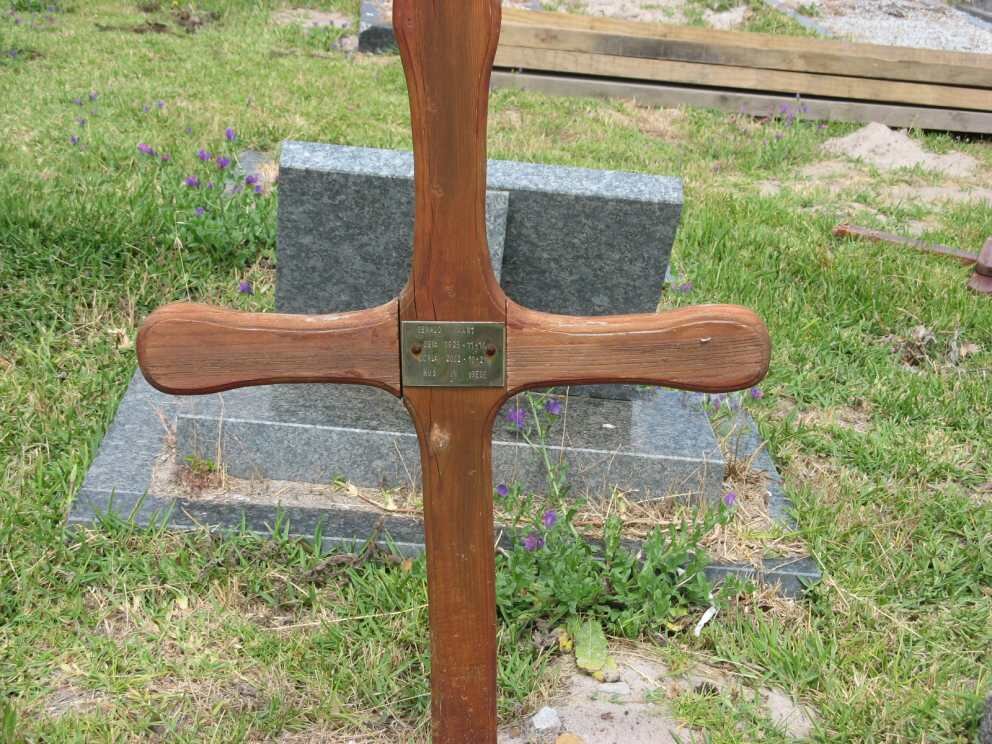 MAART Gerald 1925-2002