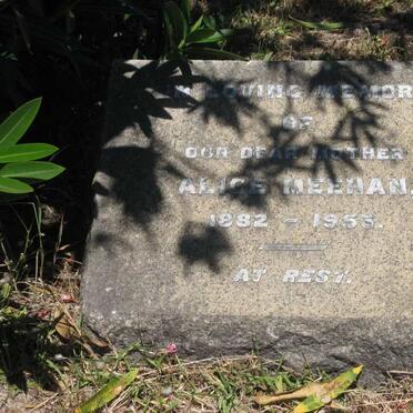 MEEHAN Alice 1882-1953