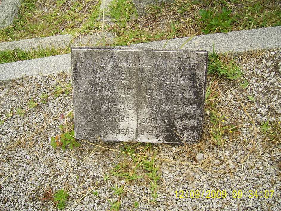 MERWE Jacobus Stephanus, van der 1894-1965 & ? ? ?-?