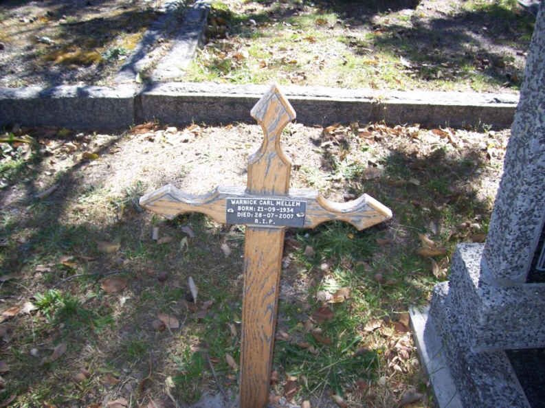 MELLEM Warnick Carl 1934-2007