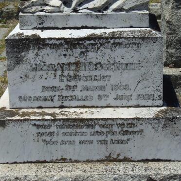 MESSENGER Leonard 1903-1926