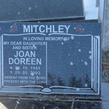 MITCHLEY Joan Doreen 1941-2003