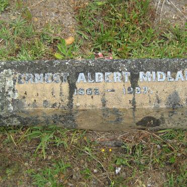 MIDLANE Ernest Albert 1862-1937