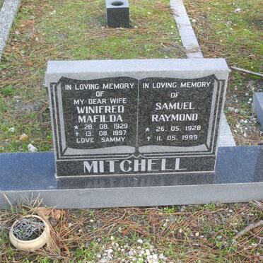 MITCHELL Samuel Raymond 1928-1999 & Winifred Mafilda 1929-1997