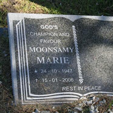 MOONSAMY Mary 1947-2006