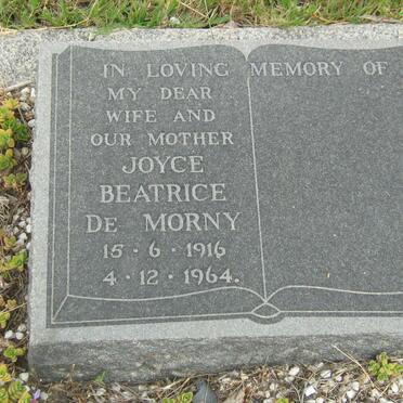 MORNEY Joyce Beatrice, de 1916-1964