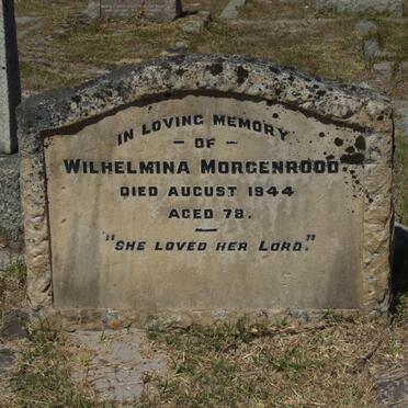 MORGENROOD Wilhelmina -1944