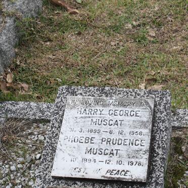 MUSCAT Harry George 1899-1958 &amp; Phoebe Prudence 1894-1978