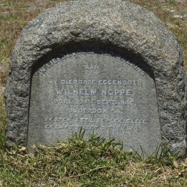 NOPPE Wilhelm -1946