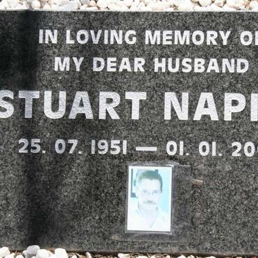 NAPIER Stuart 1951-2008