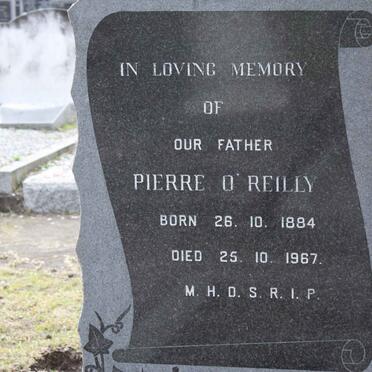 O'REILLY Pierre 1884-1967