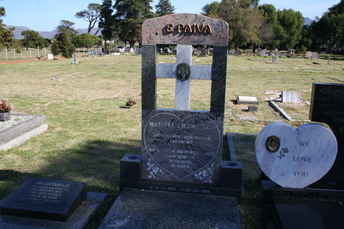 PAIVA Manuel Francisco, ??s 1932-1998