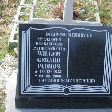 PADMOS Willem 1933-2006
