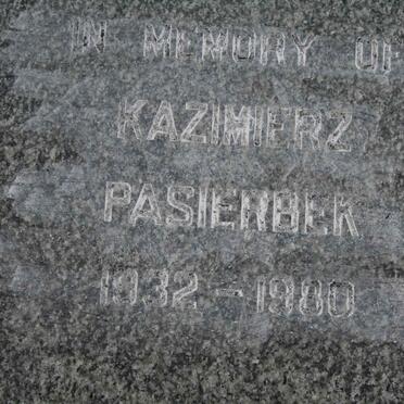 PASIERBEK Kazimierz 1932-1980