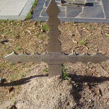 PETERSEN Martin C.W. 1931-2007