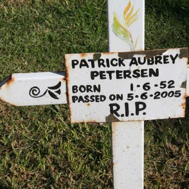 PETERSEN Patrick Aubrey 1952-2005