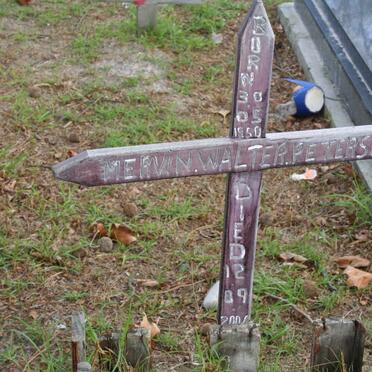 PETERSEN Mervin Walter 1950-2006