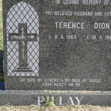PILLAY Terence Dion 1964-1993