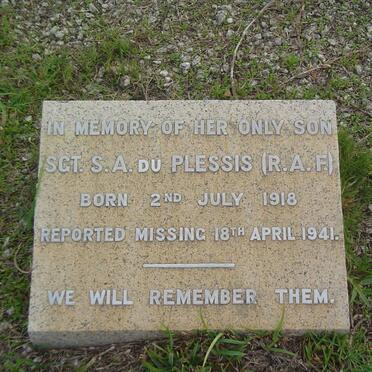 PLESSIS S.A., du 1918-1941