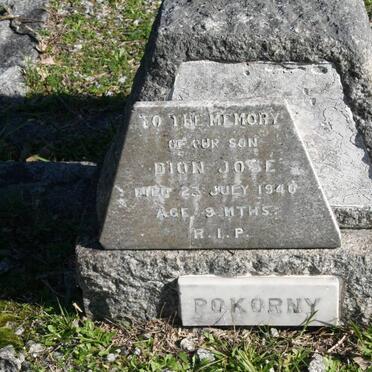 POKORNY Dion José -1940