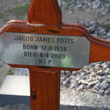 POTTS Jacob James 1938-2009