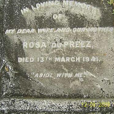 PREEZ Rosa, du -1941