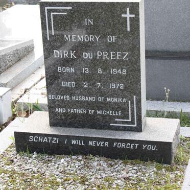 PREEZ Dirk, du 1948-1972