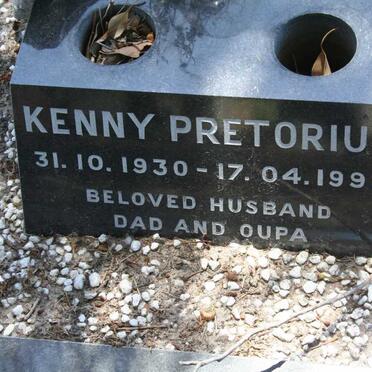 PRETORIUS Kenny 1930-1998