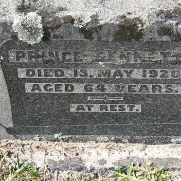 PRINCE Bennett -1920