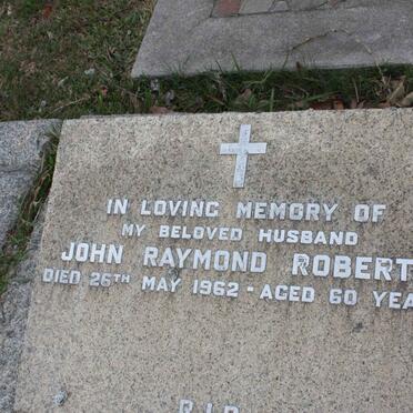 ROBERTS John Raymond -1962