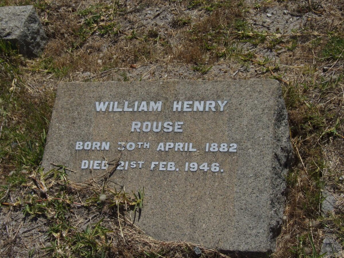 ROUSE William Henry 1882-1946