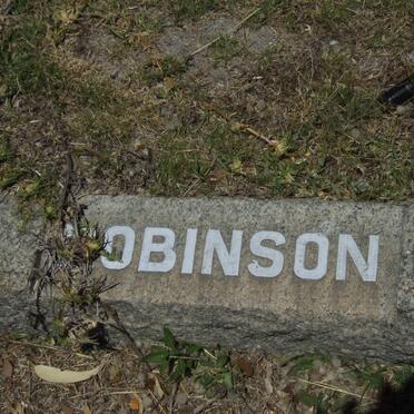 ROBINSON ?