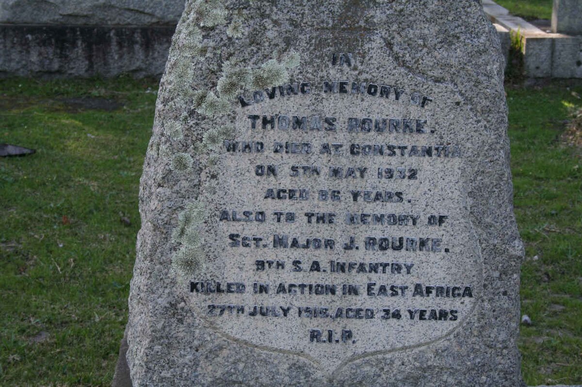 ROURKE Thomas 1846-1932 :: ROURKE J. 1881-1915