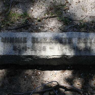 ROYAL Minnie Elizabeth 1885-1956