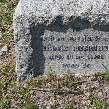 ROBINSON James -1918