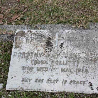 REID Dorothy May Jane nee POLLITT -1959