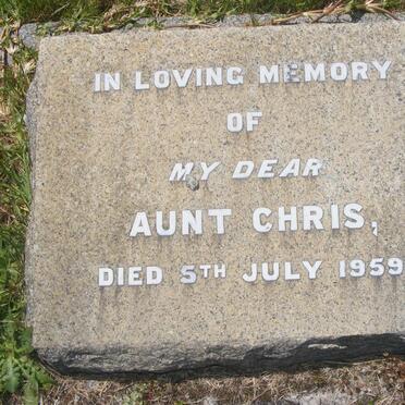 REYNOLDS Chris -1959