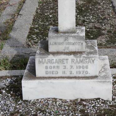 RAMSAY Margaret 1906-1970 :: HALDANE ?