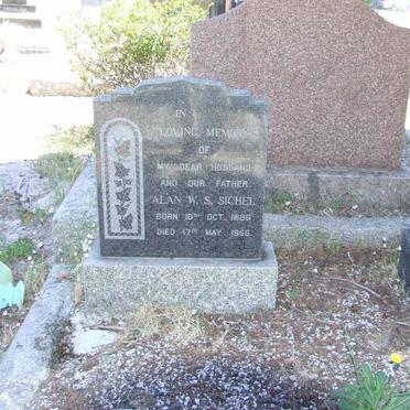 SICHEL Alan W.S. 1886-1966