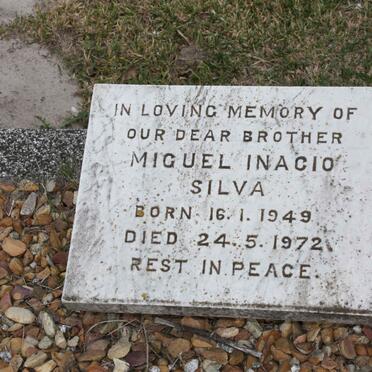 SILVA Miguel Inacio 1949-1972