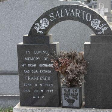 SALVARTO Francesco 1923-1972